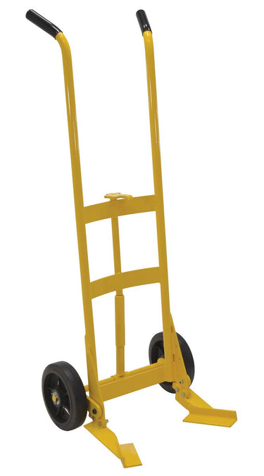 Drum Truck Spring- Assist - Plastic Drum - Rubber Wheels